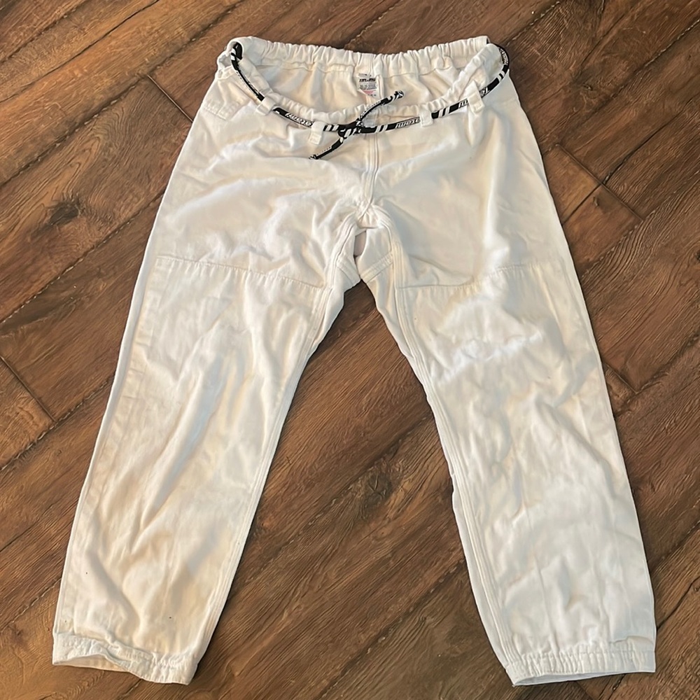 Jiu jitsu pants